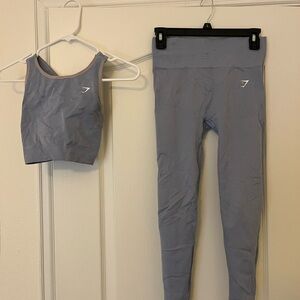Gymshark Light blue Activewear Set